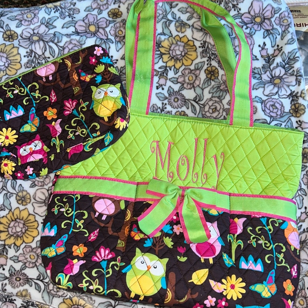 A Molly Diaper Bag